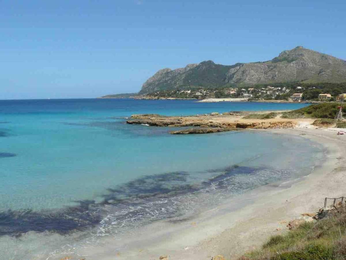Aquamarina Beach 阿尔库迪亚 外观 照片